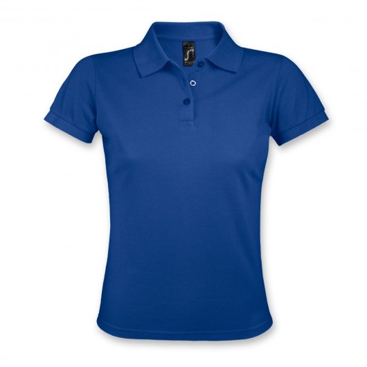 SOLS Prime Womens Polo Shirts Royal
